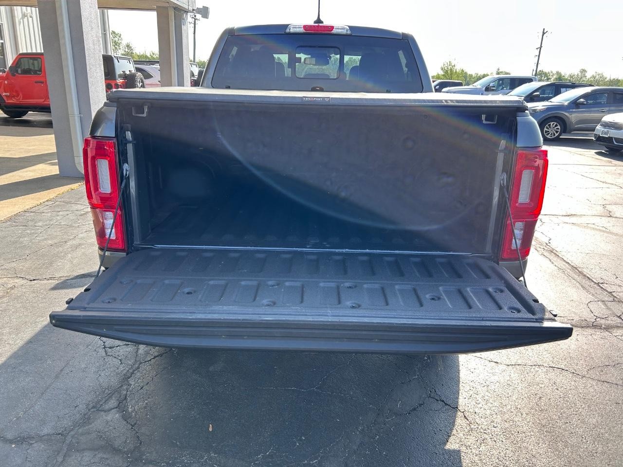 2020 Magnetic Metallic Ford Ranger Lariat 4X4 Truck