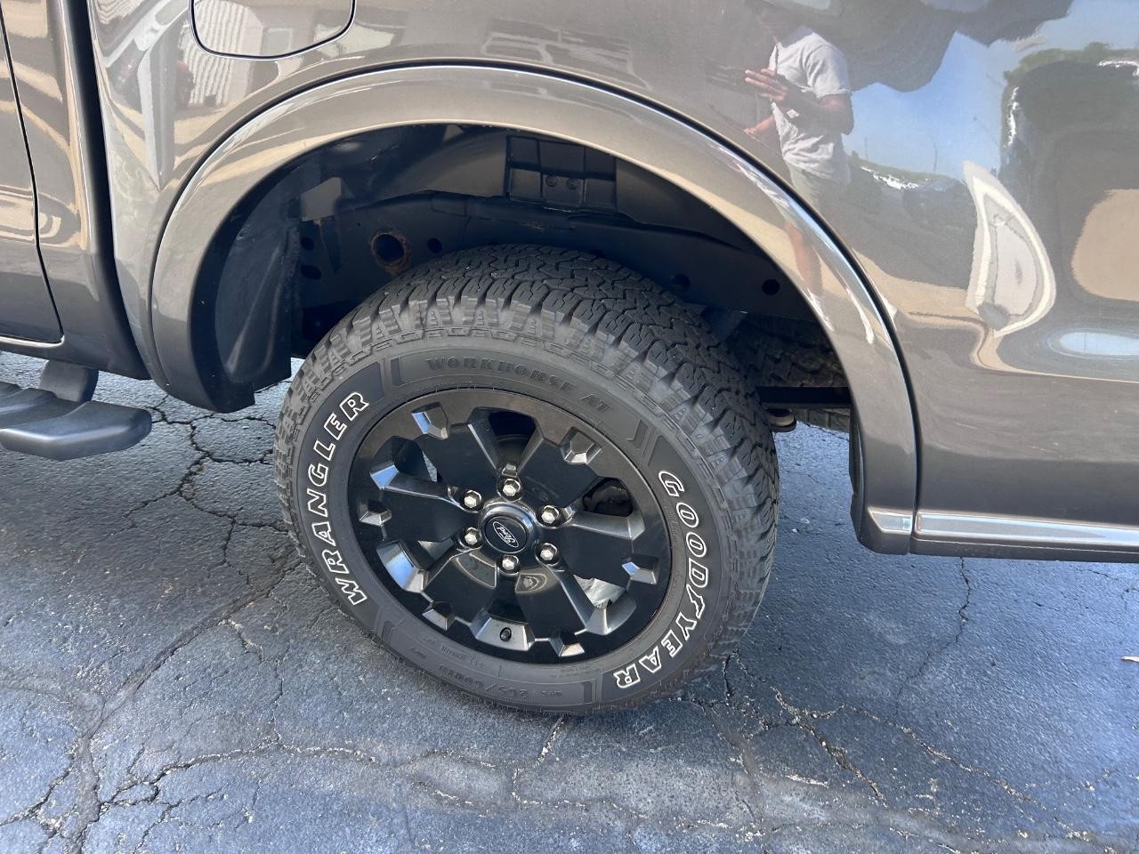 2020 Magnetic Metallic Ford Ranger Lariat 4X4 Truck