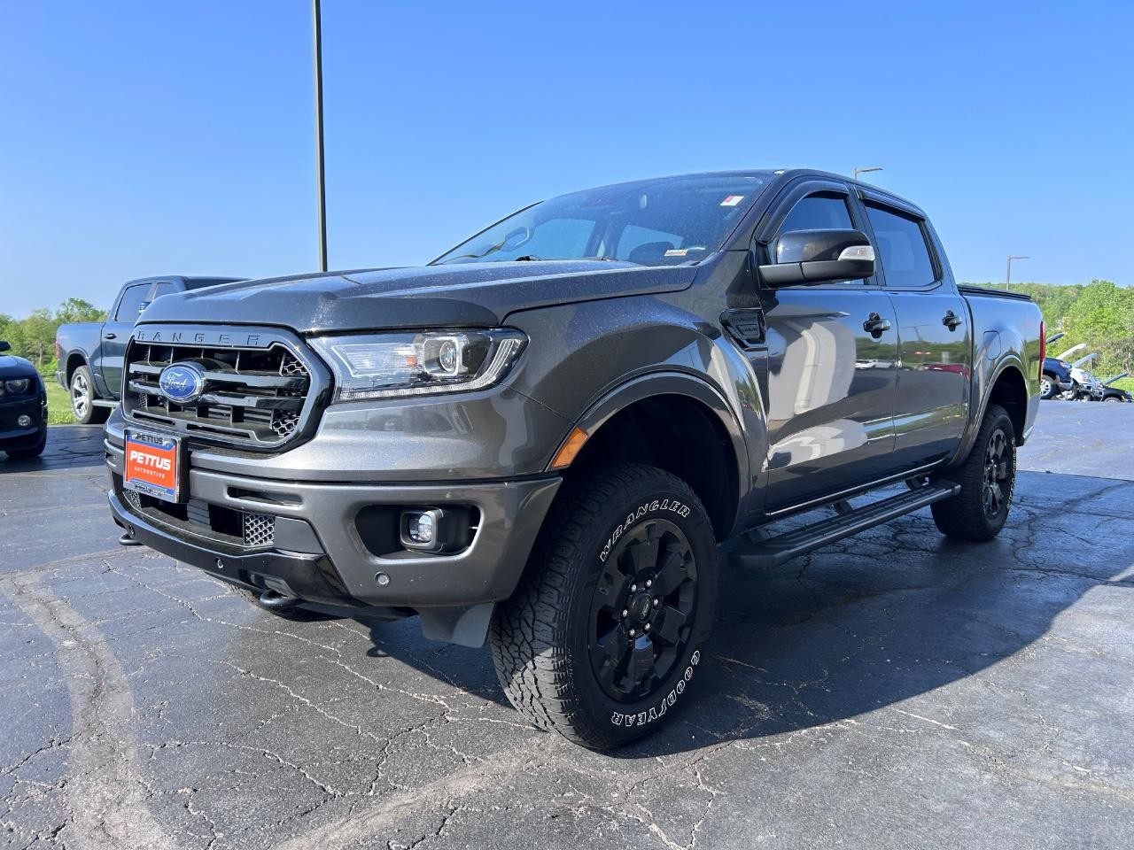 2020 Magnetic Metallic Ford Ranger Lariat 4X4 Truck