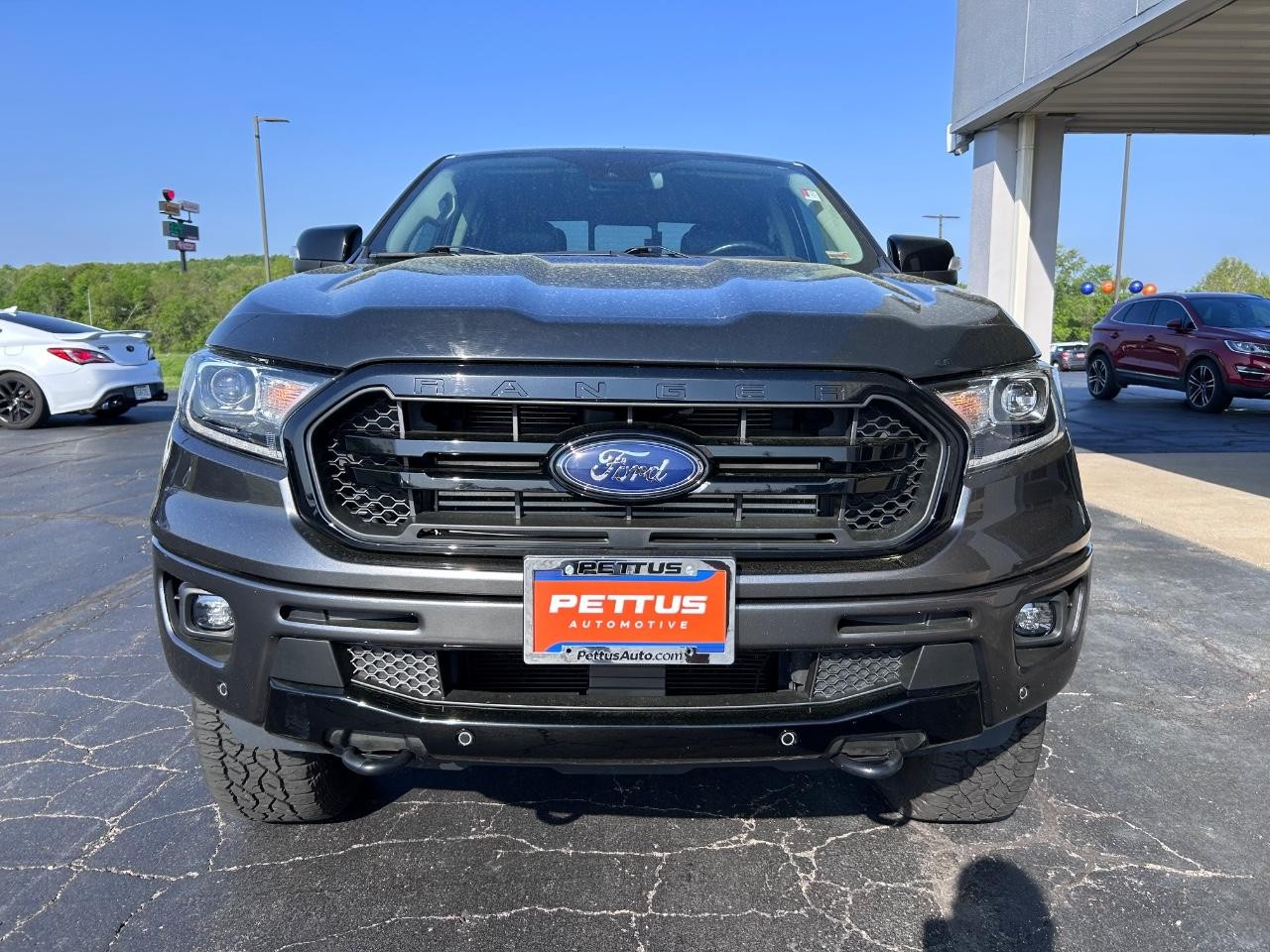 2020 Magnetic Metallic Ford Ranger Lariat 4X4 Truck