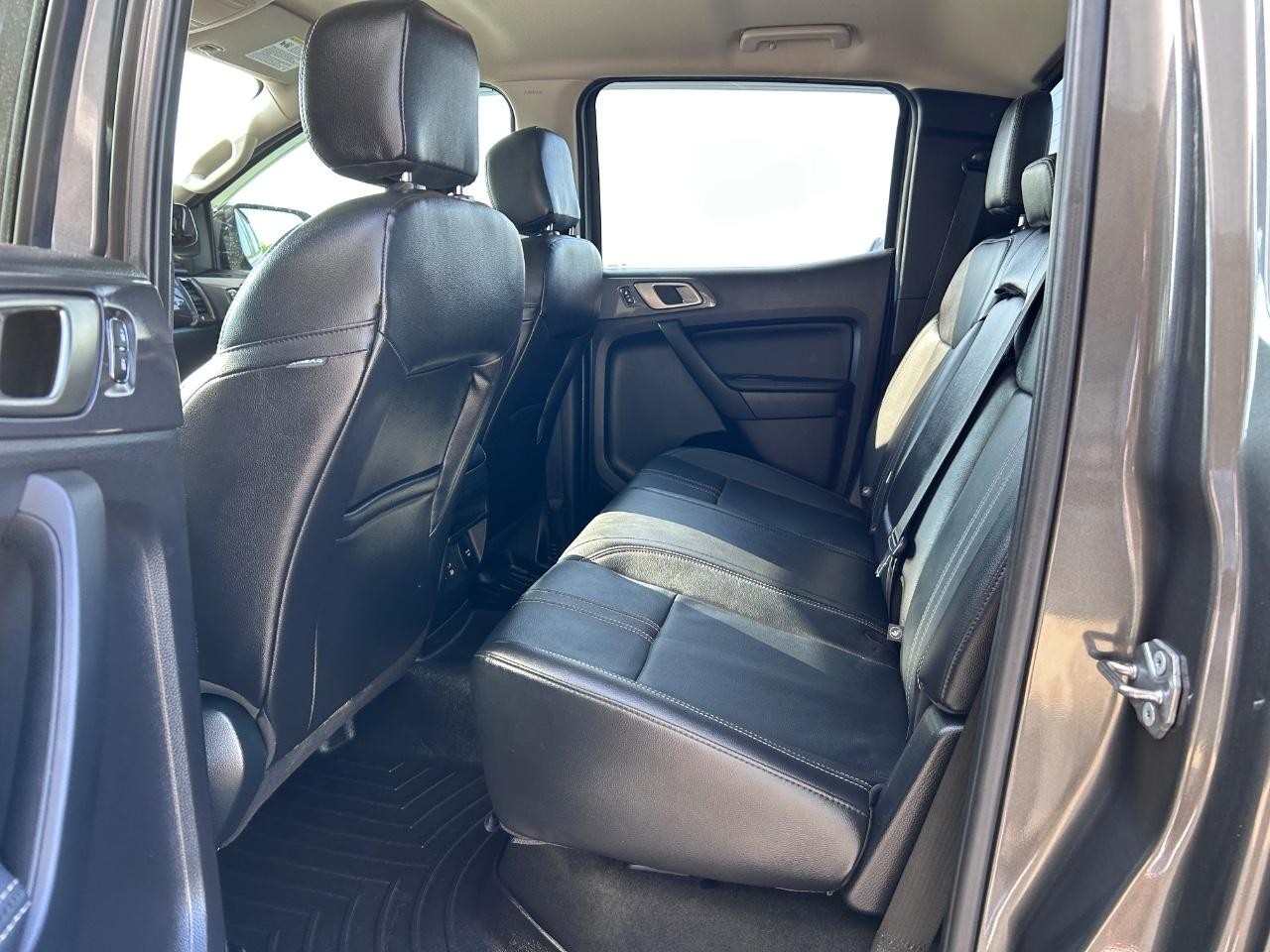 2020 Magnetic Metallic Ford Ranger Lariat 4X4 Truck