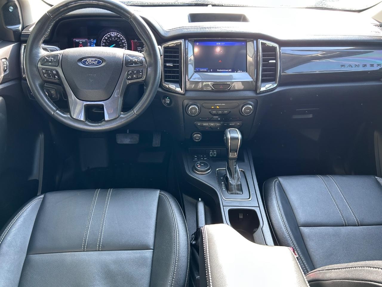 2020 Magnetic Metallic Ford Ranger Lariat 4X4 Truck