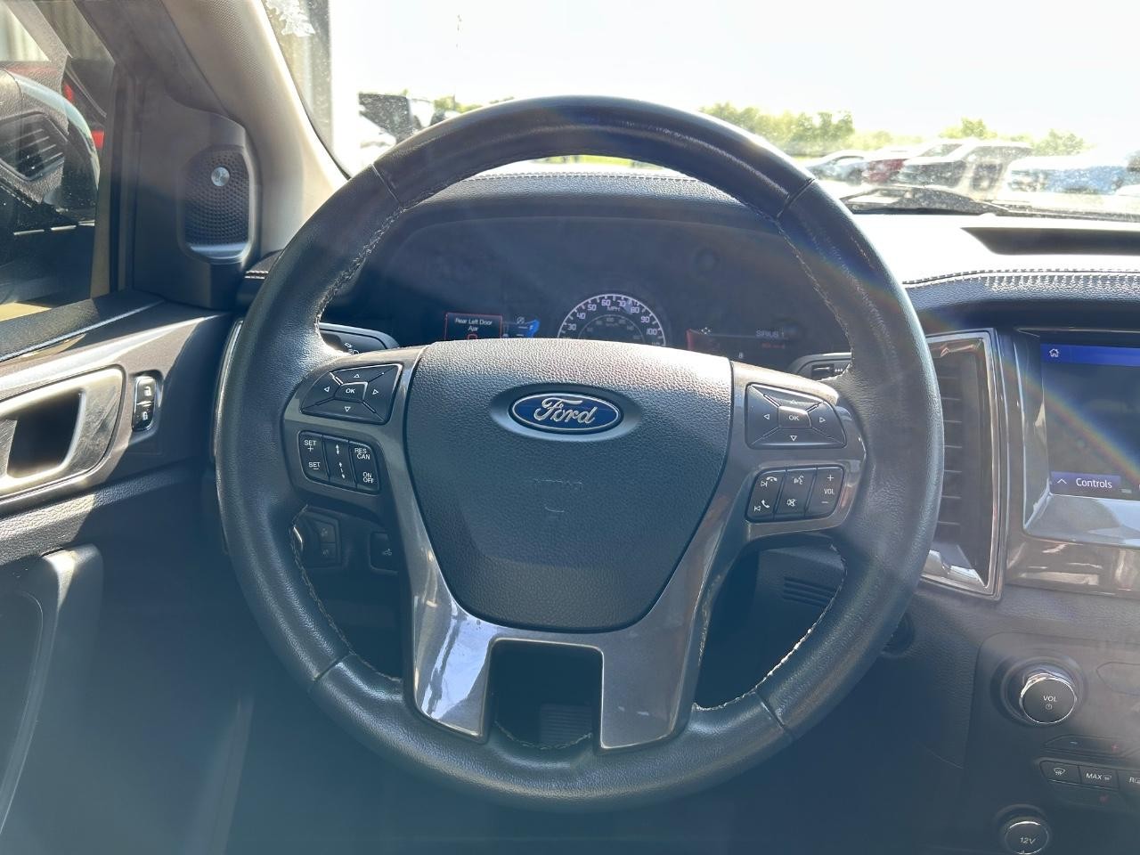 2020 Magnetic Metallic Ford Ranger Lariat 4X4 Truck
