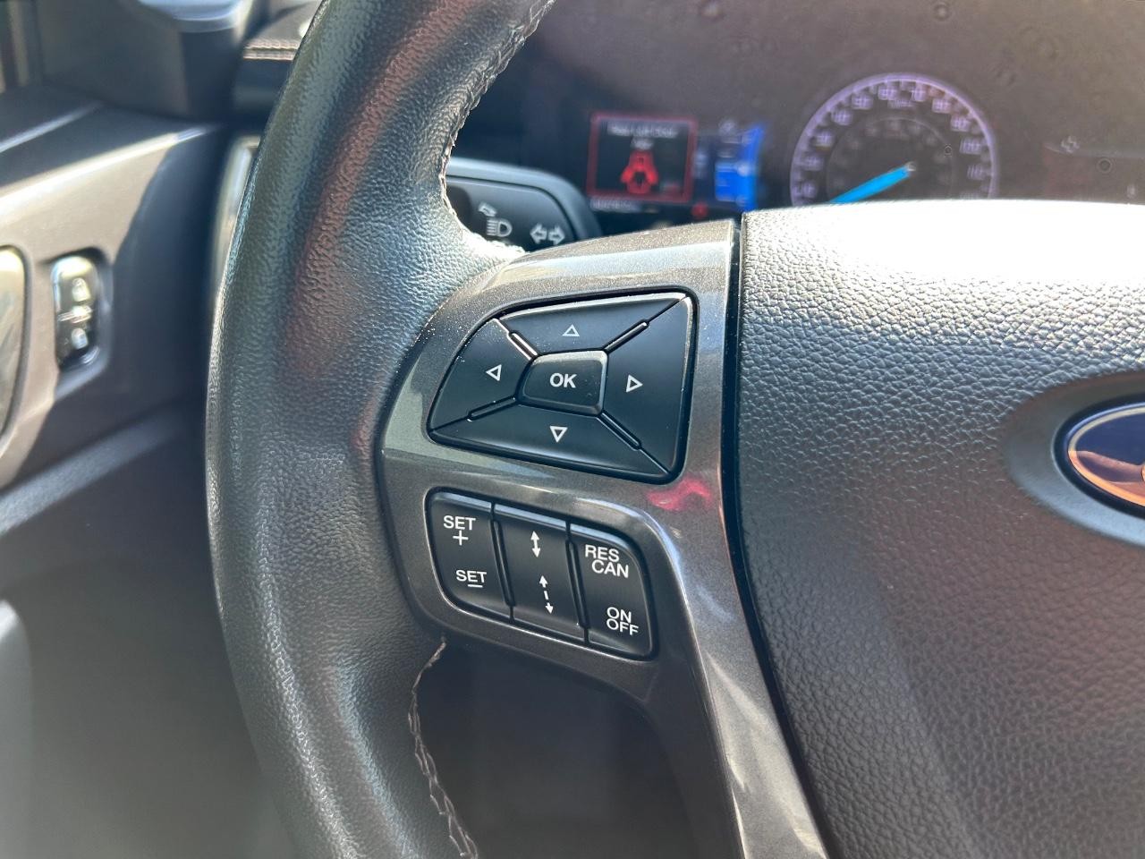 2020 Magnetic Metallic Ford Ranger Lariat 4X4 Truck