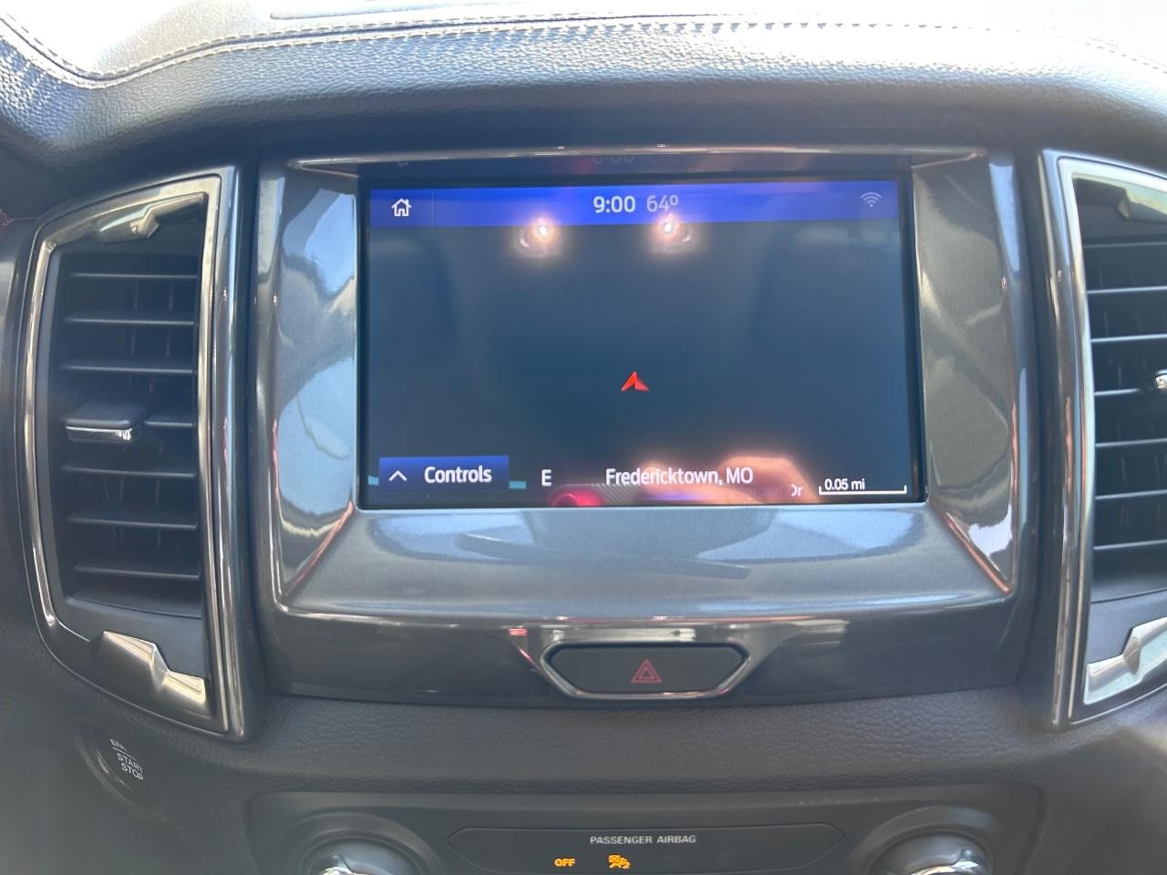 2020 Magnetic Metallic Ford Ranger Lariat 4X4 Truck