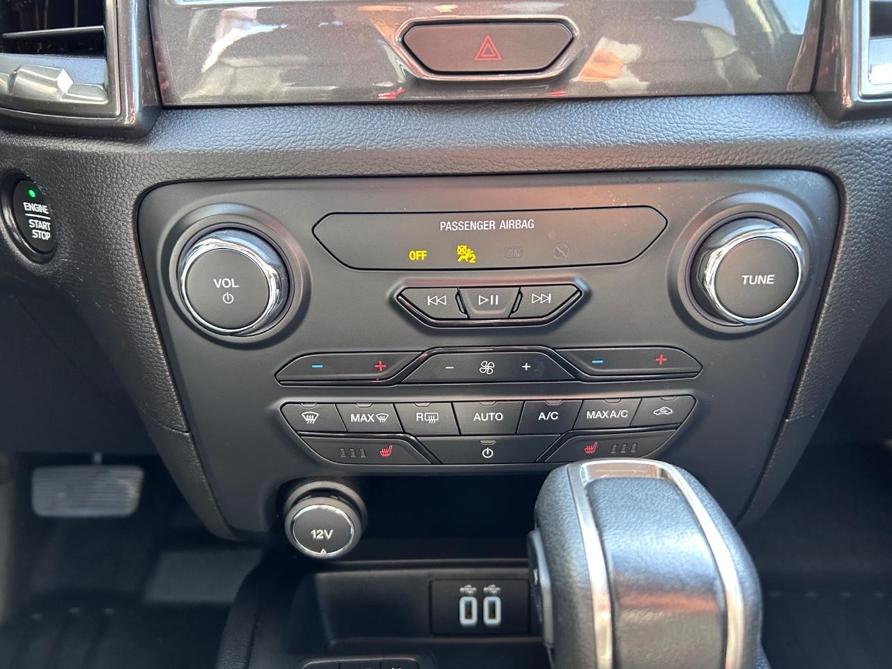 2020 Magnetic Metallic Ford Ranger Lariat 4X4 Truck