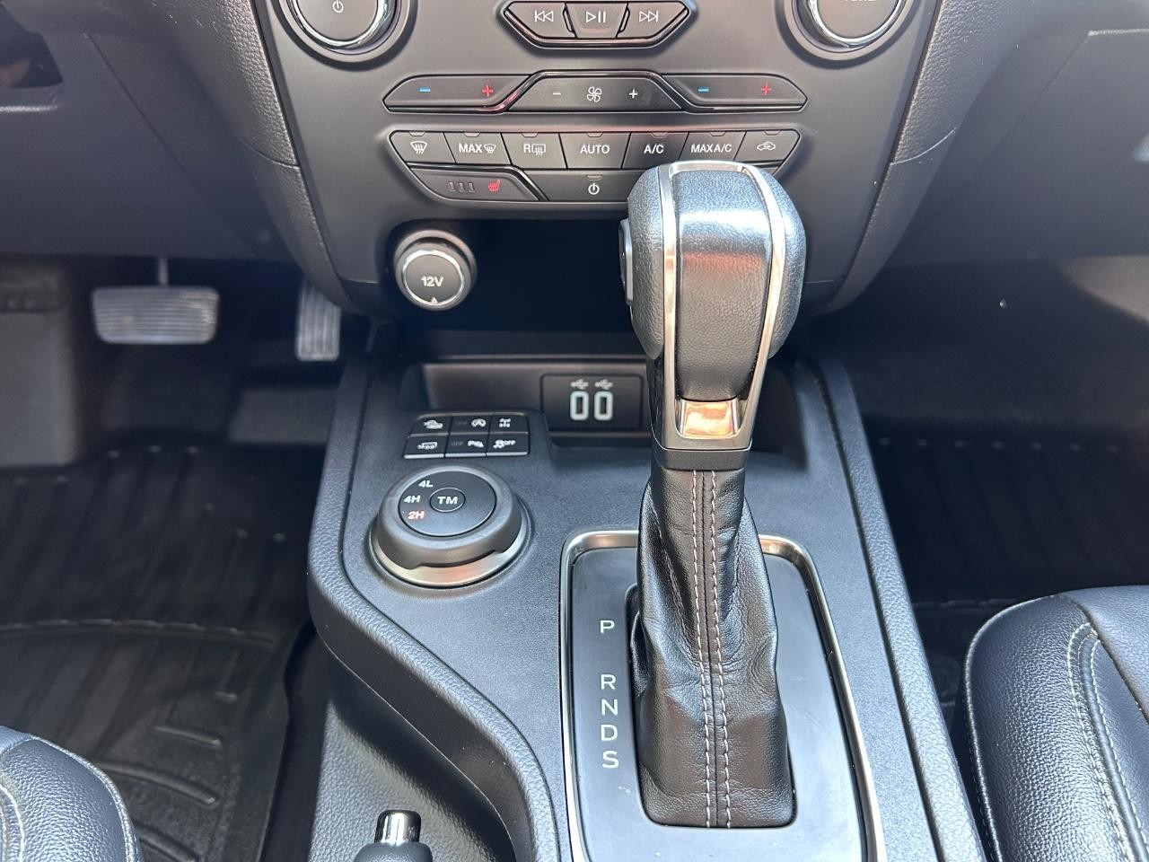 2020 Magnetic Metallic Ford Ranger Lariat 4X4 Truck