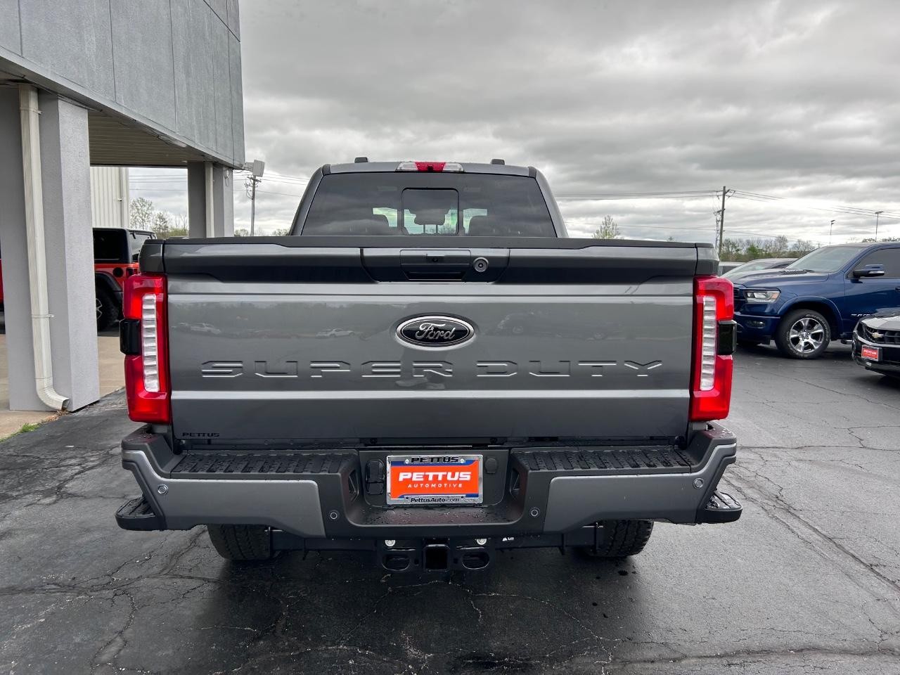 2025 Carbonized Gray Metallic Ford Super Duty F-250 SRW 4X4 Truck