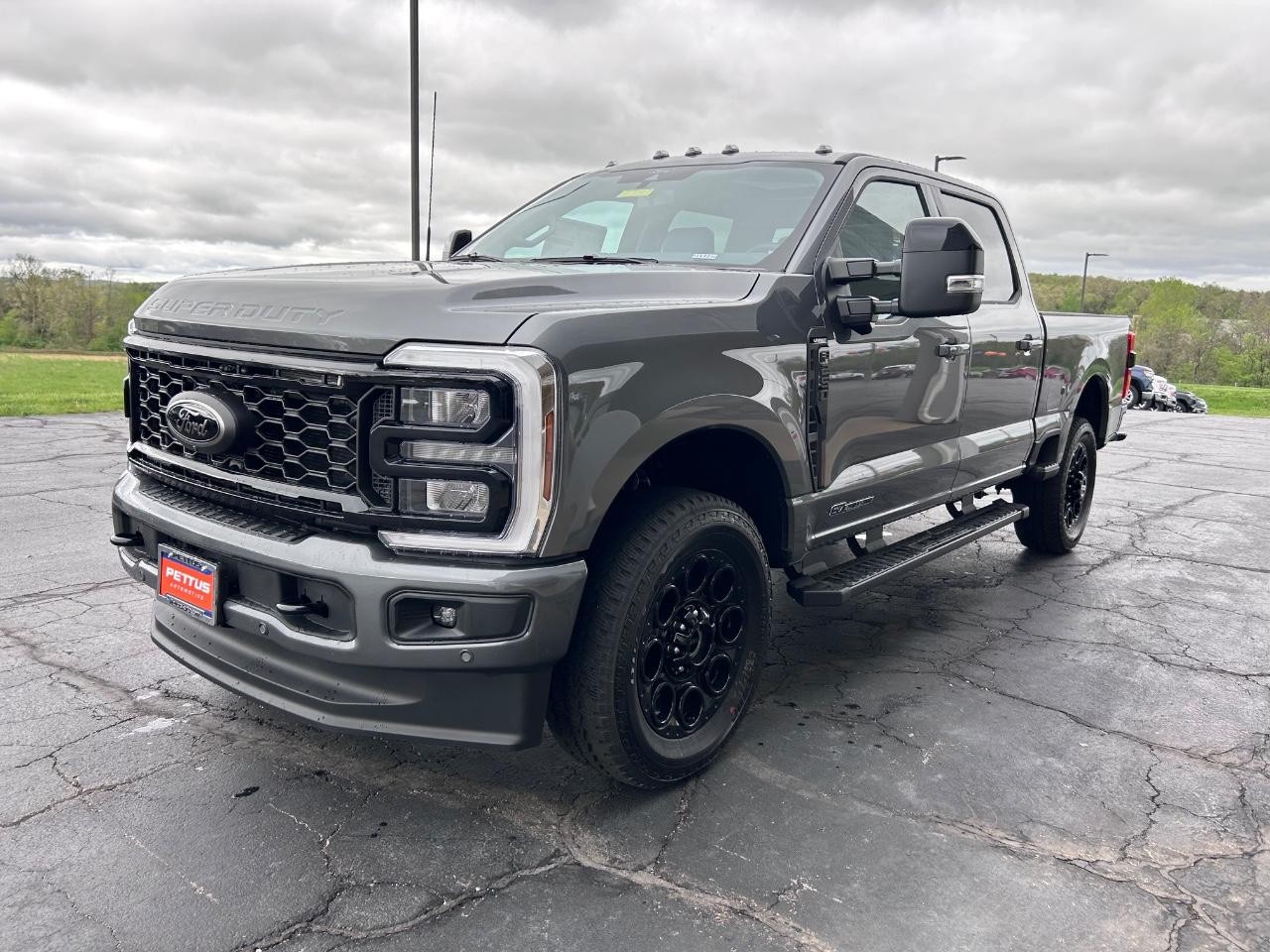 2025 Carbonized Gray Metallic Ford Super Duty F-250 SRW 4X4 Truck