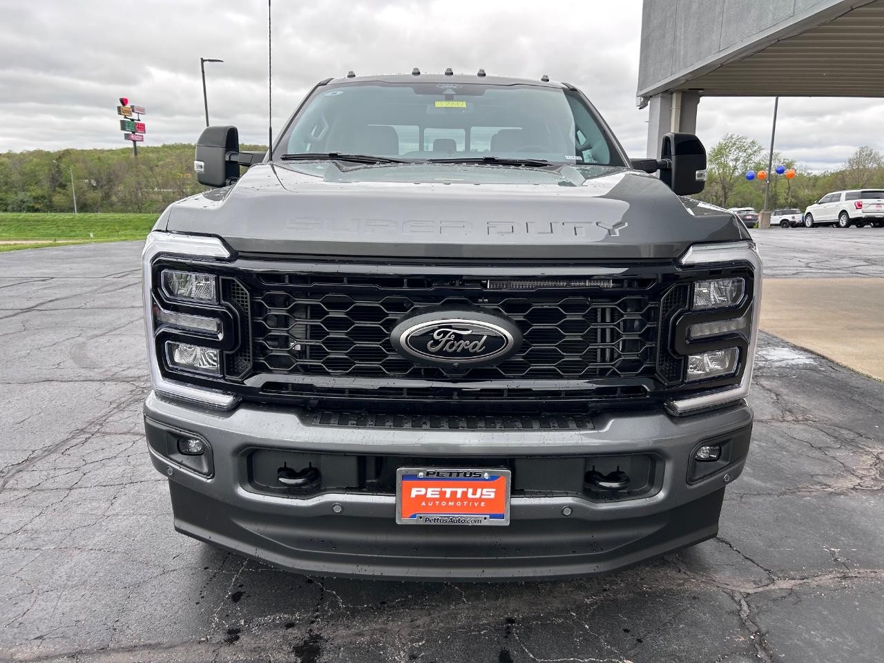 2025 Carbonized Gray Metallic Ford Super Duty F-250 SRW 4X4 Truck