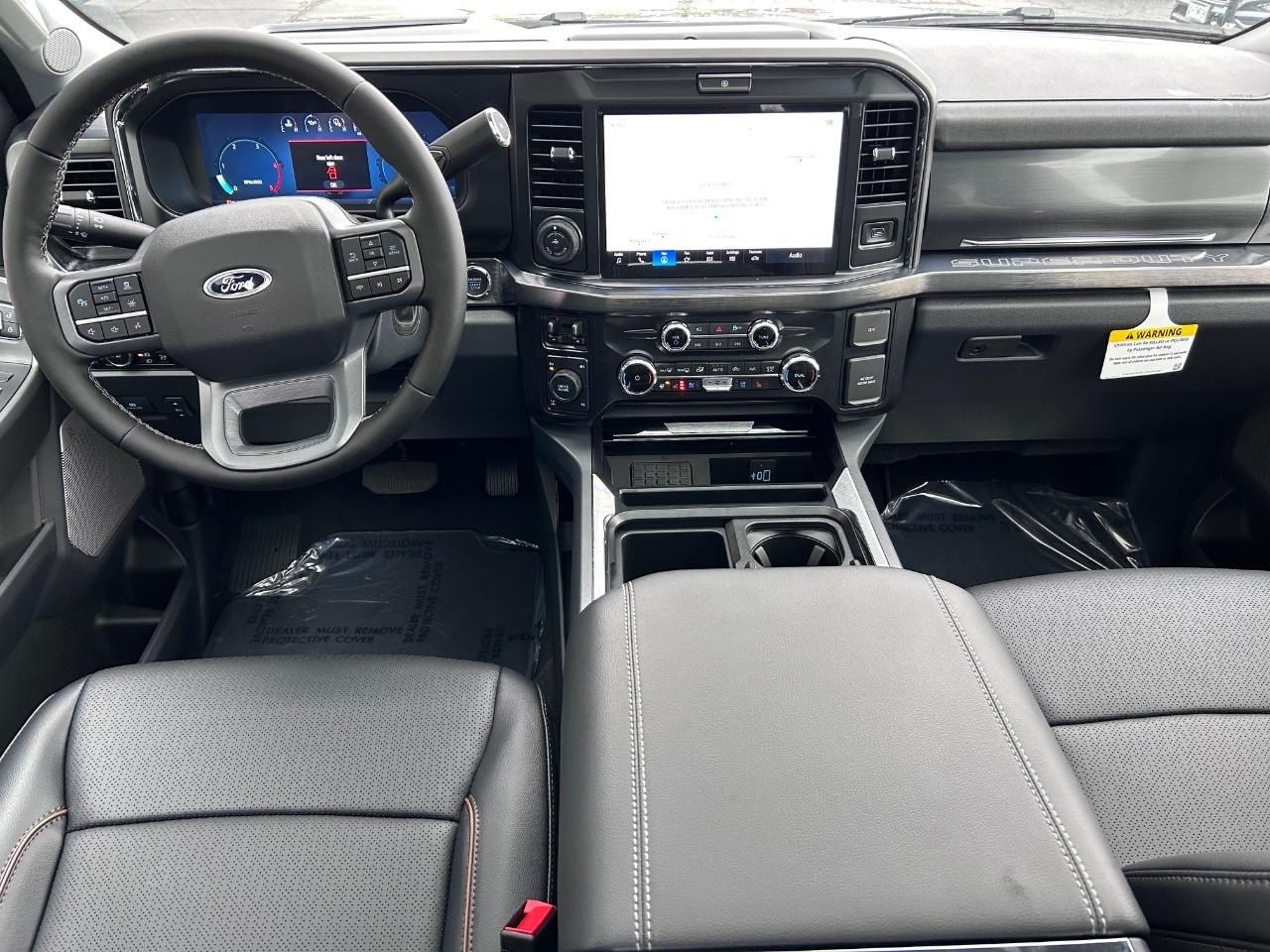 2025 Carbonized Gray Metallic Ford Super Duty F-250 SRW 4X4 Truck