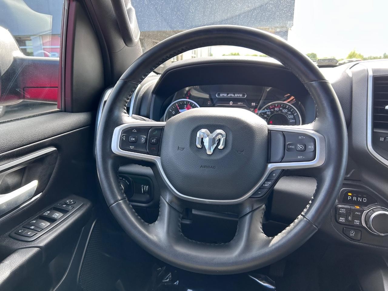 2022 Flame Red Clearcoat Ram 1500 Big Horn/Lone Star 4X4 Truck