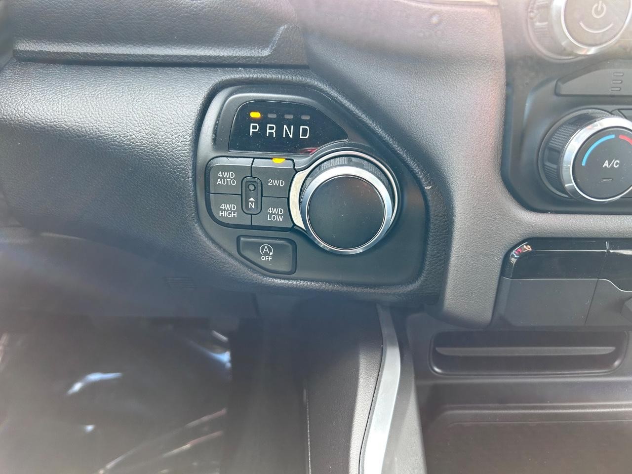 2022 Flame Red Clearcoat Ram 1500 Big Horn/Lone Star 4X4 Truck