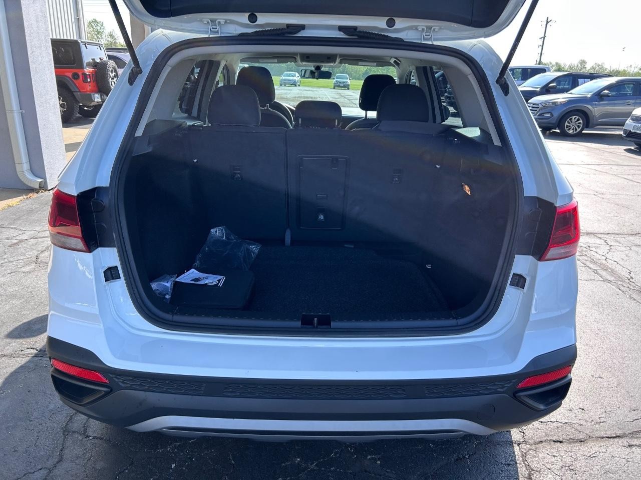 2023 Pure White Volkswagen Taos 1.5T S FWD SUV