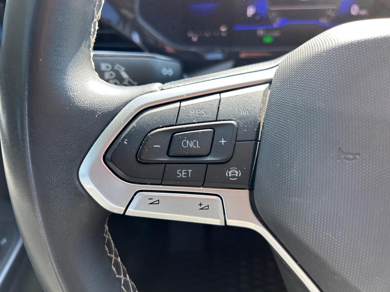 2023 Pure White Volkswagen Taos 1.5T S FWD SUV
