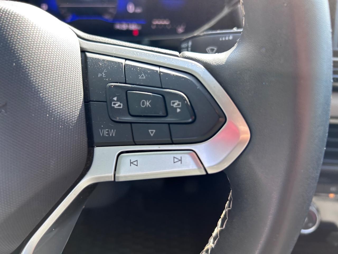 2023 Pure White Volkswagen Taos 1.5T S FWD SUV