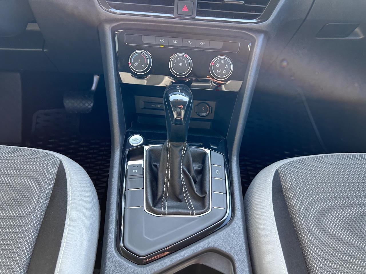 2023 Pure White Volkswagen Taos 1.5T S FWD SUV