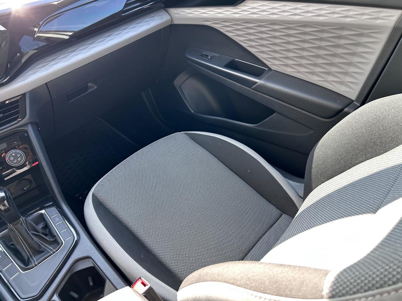 2023 Pure White Volkswagen Taos 1.5T S FWD SUV