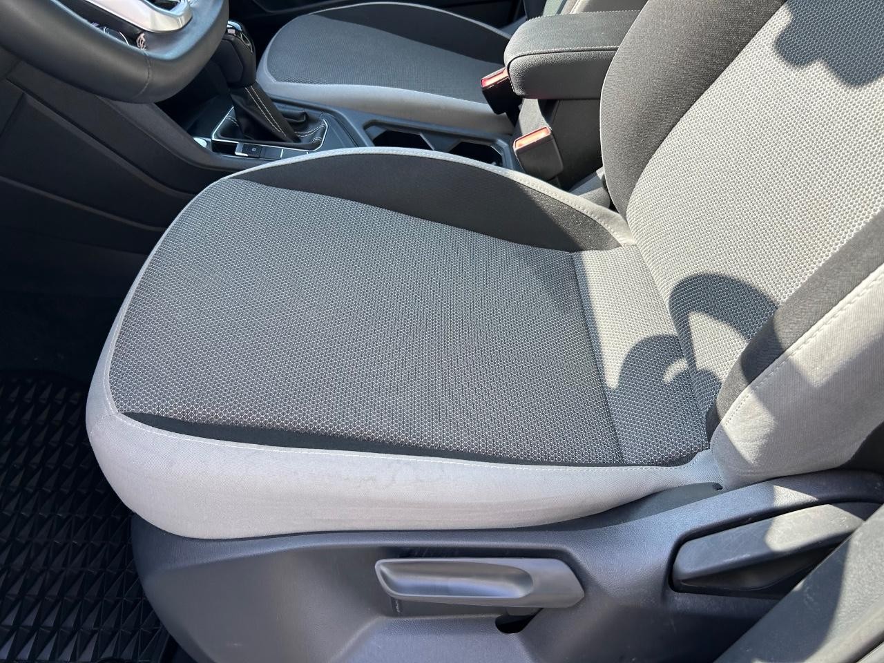 2023 Pure White Volkswagen Taos 1.5T S FWD SUV