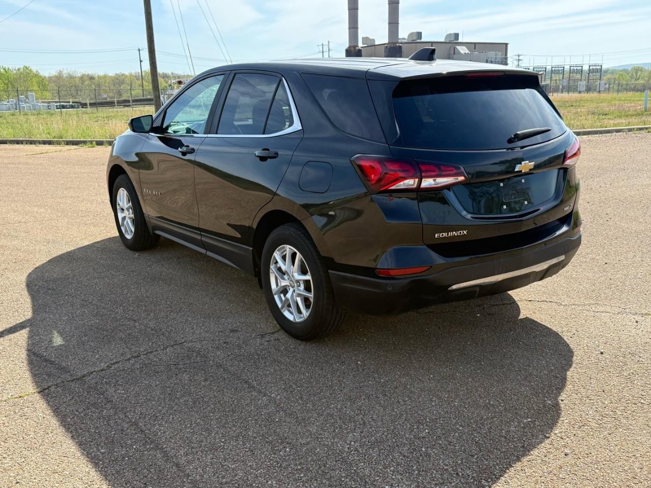 2022 Mosaic Black Metallic Chevrolet Equinox LT AWD SUV