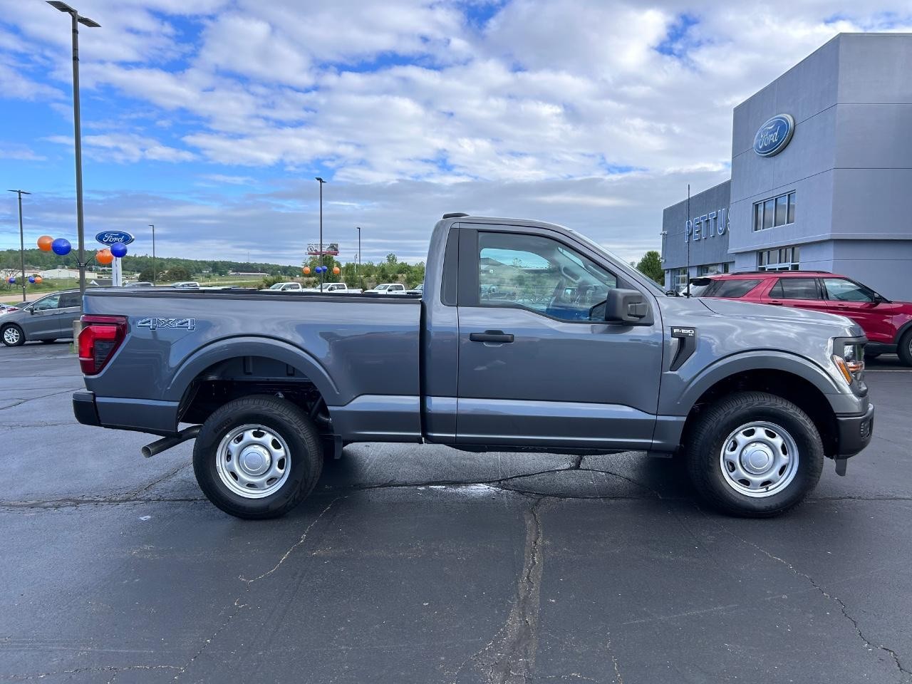 2025 Carbonized Gray Metallic Ford F-150 XL 4X4 Truck