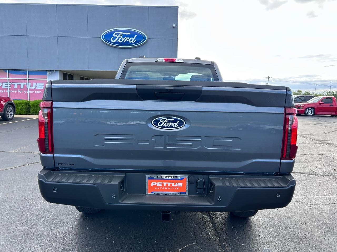 2025 Carbonized Gray Metallic Ford F-150 XL 4X4 Truck