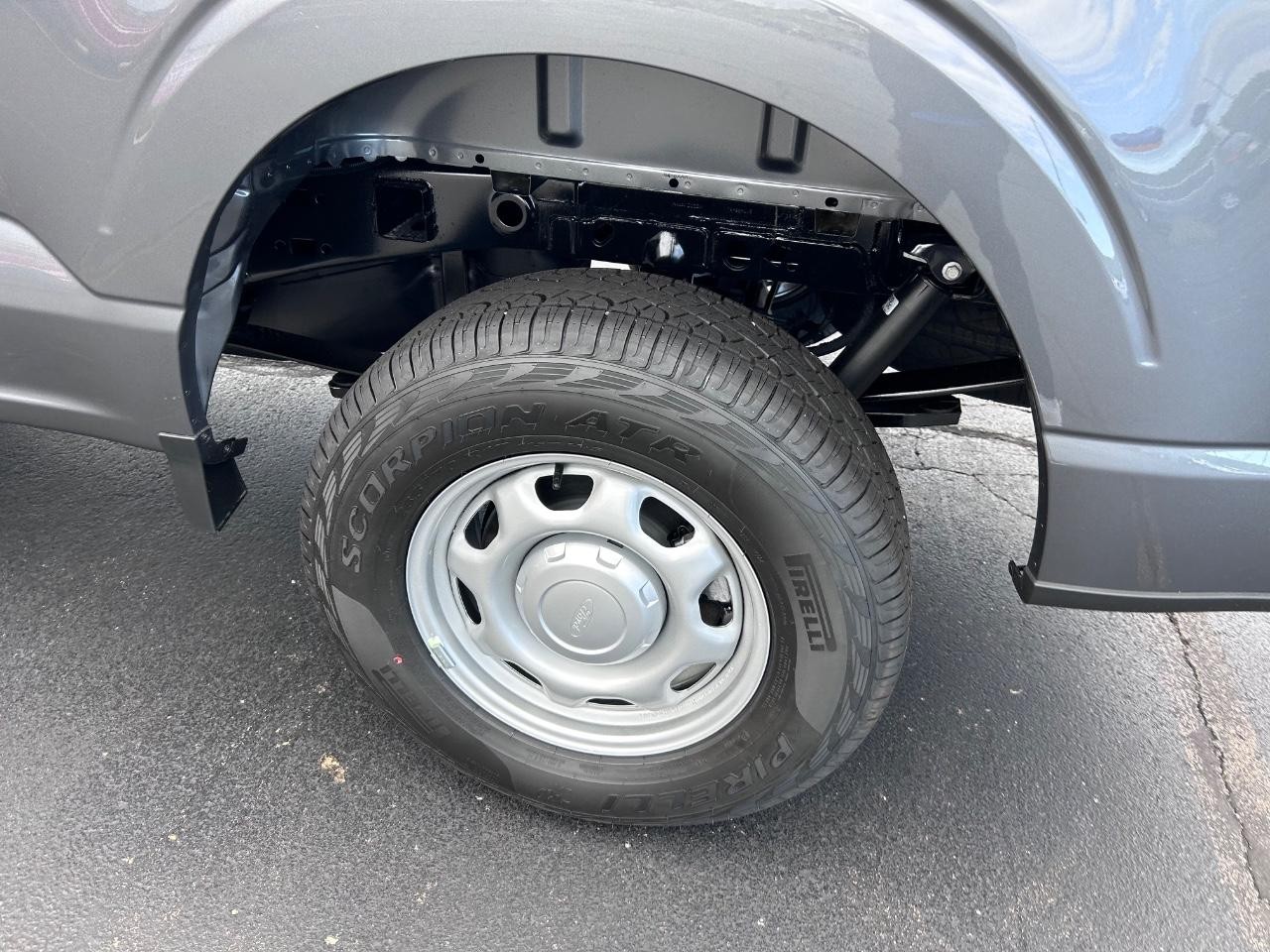 2025 Carbonized Gray Metallic Ford F-150 XL 4X4 Truck