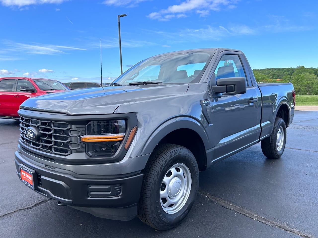 2025 Carbonized Gray Metallic Ford F-150 XL 4X4 Truck