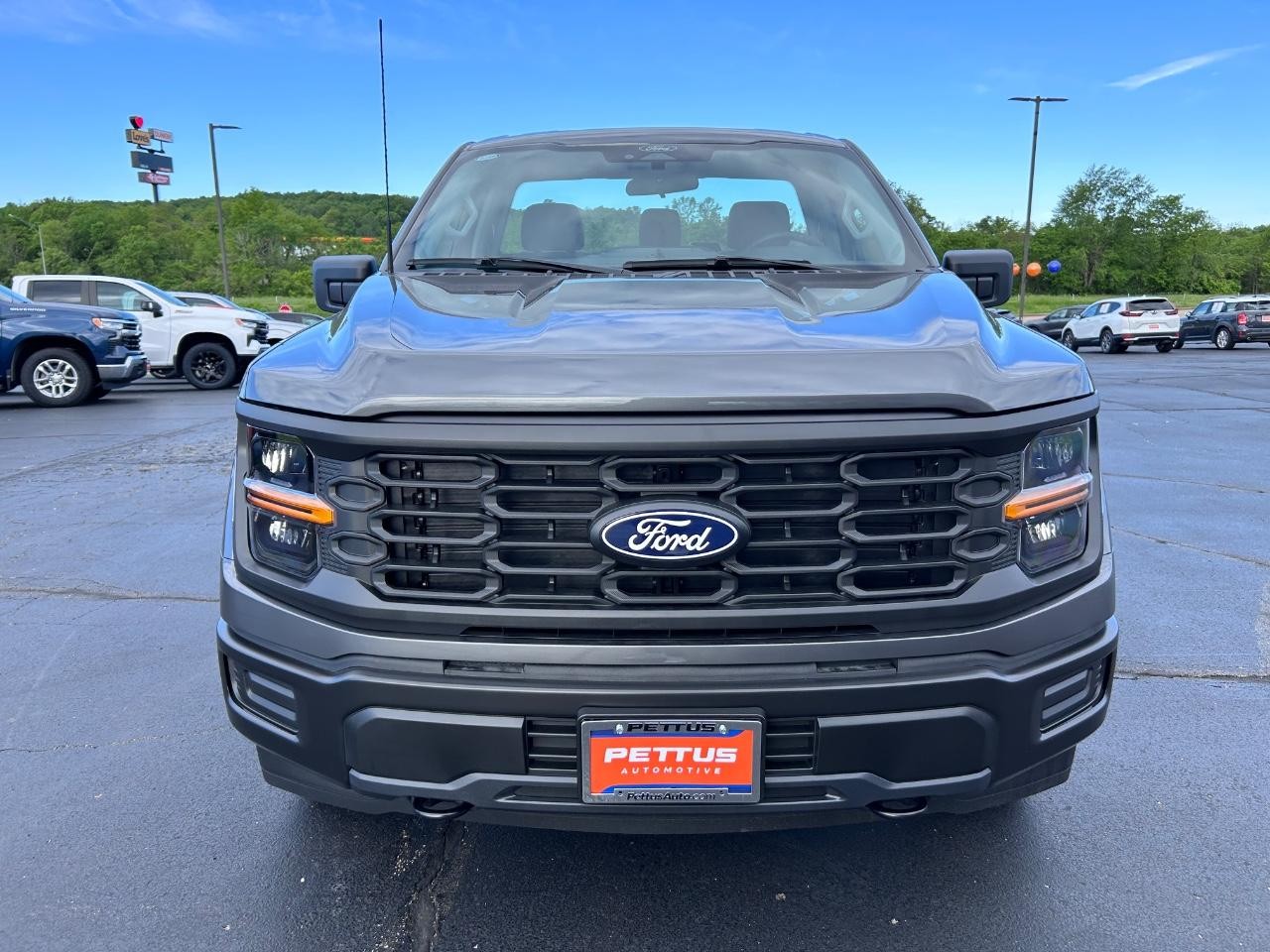 2025 Carbonized Gray Metallic Ford F-150 XL 4X4 Truck
