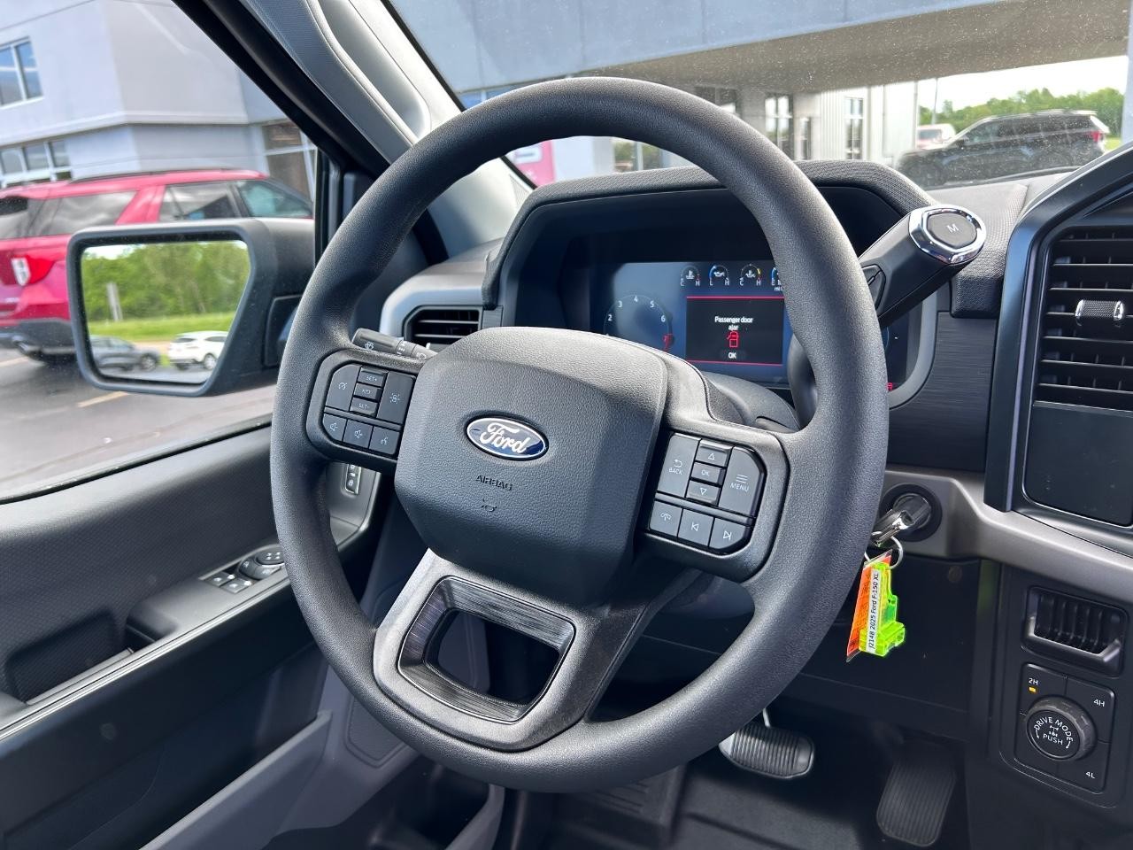 2025 Carbonized Gray Metallic Ford F-150 XL 4X4 Truck
