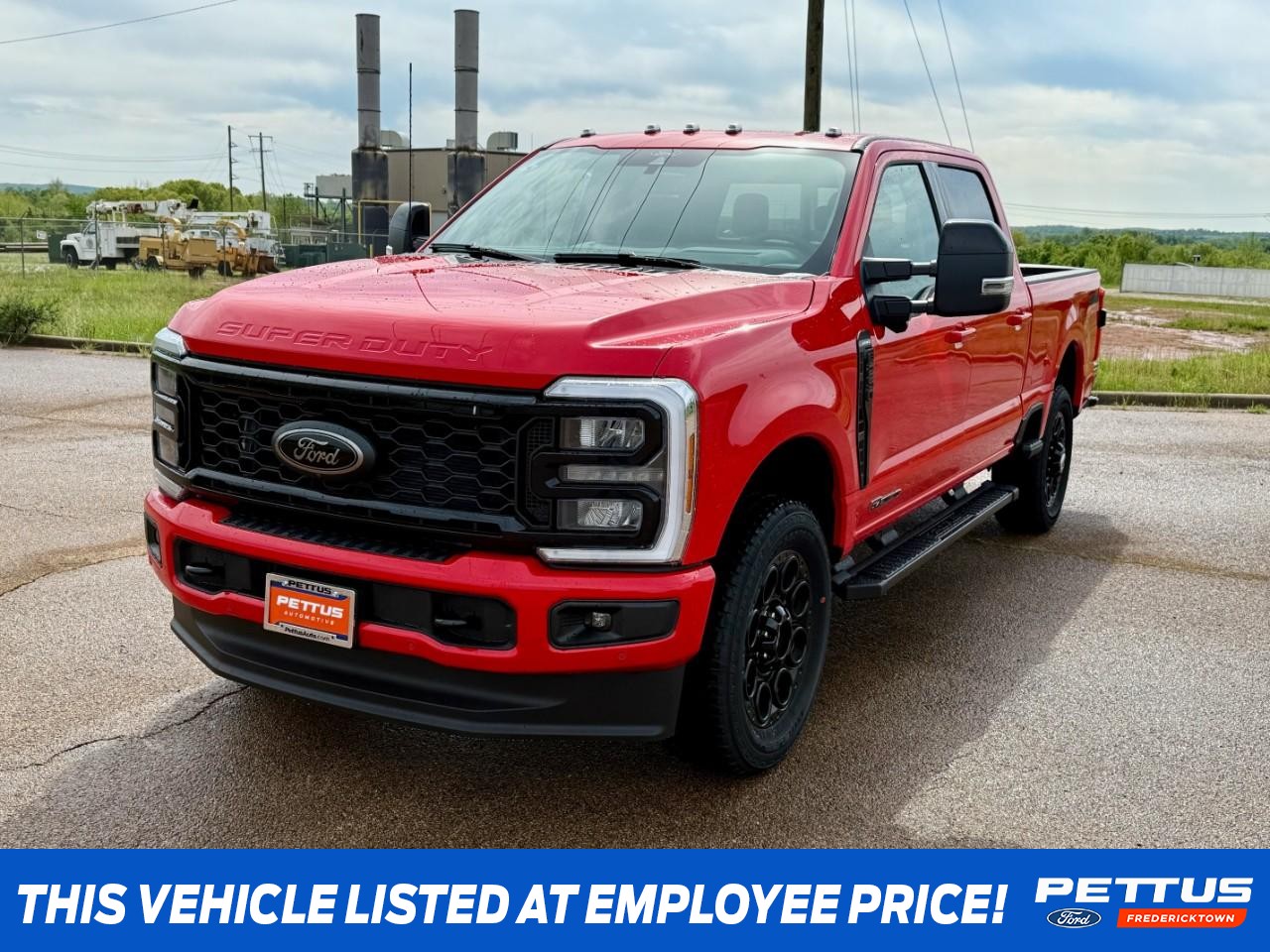 2025 Race Red Ford Super Duty F-250 SRW Truck