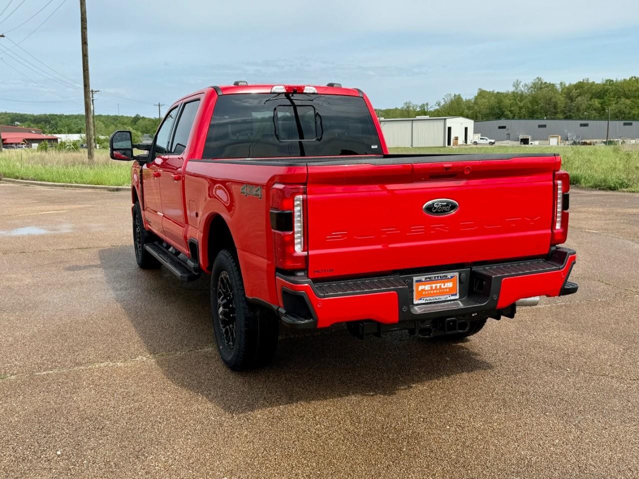 2025 Race Red Ford Super Duty F-250 SRW 4X4 Truck