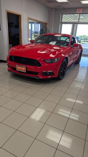 2017 Race Red Ford Mustang GT Premium Coupe