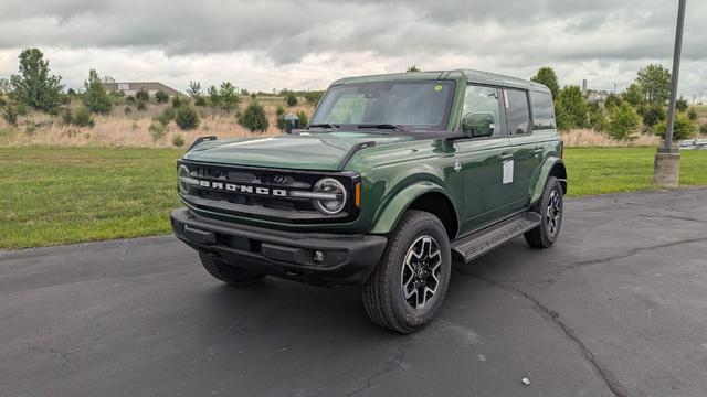 2025 Eruption Green Metallic Ford Bronco Outer Banks 314A SUV