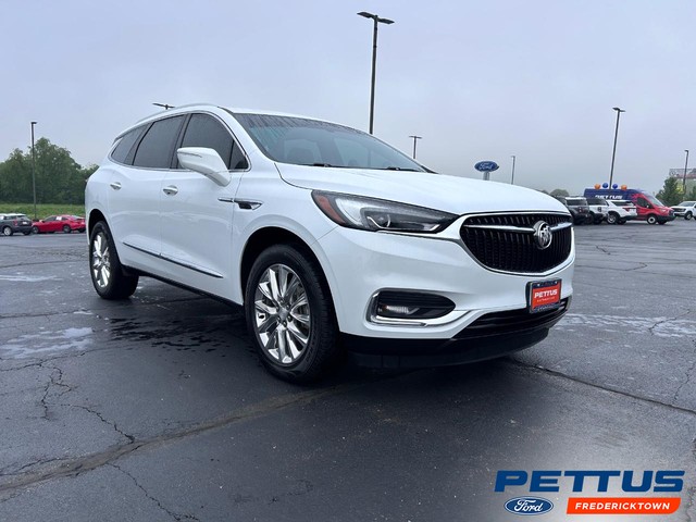 2019 Summit White Buick Enclave Essence SUV