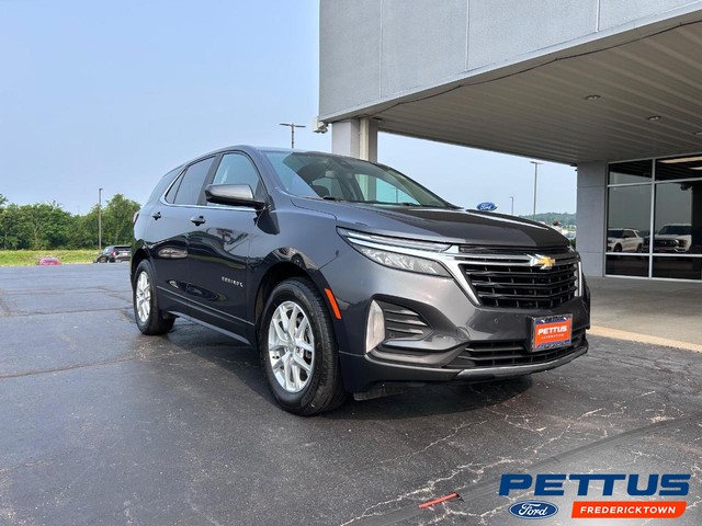 2022 Chevrolet Equinox LT at Pettus Ford Fredericktown in Fredericktown MO