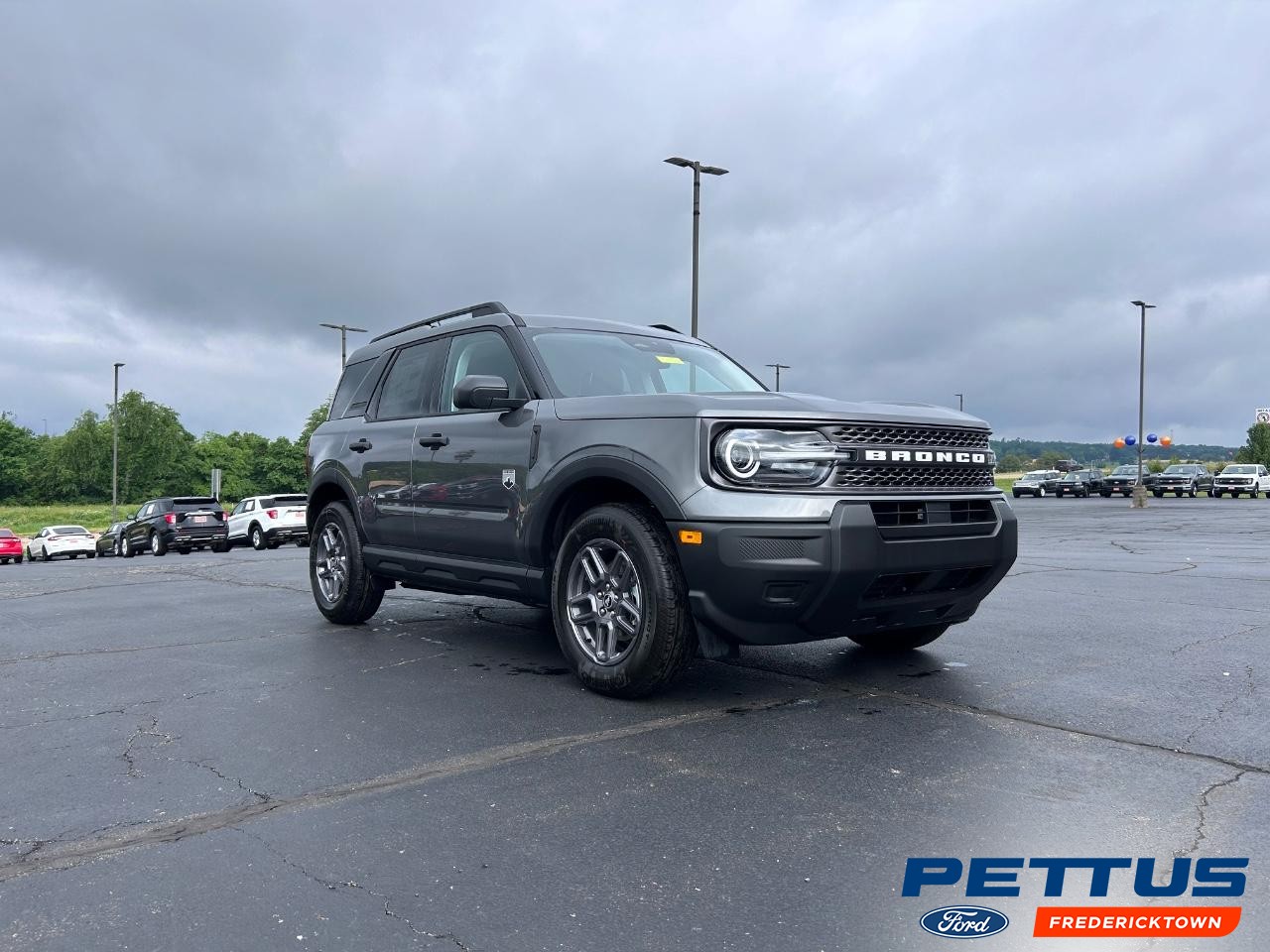 2025 Carbonized Gray Metallic Ford Bronco Sport Big Bend SUV