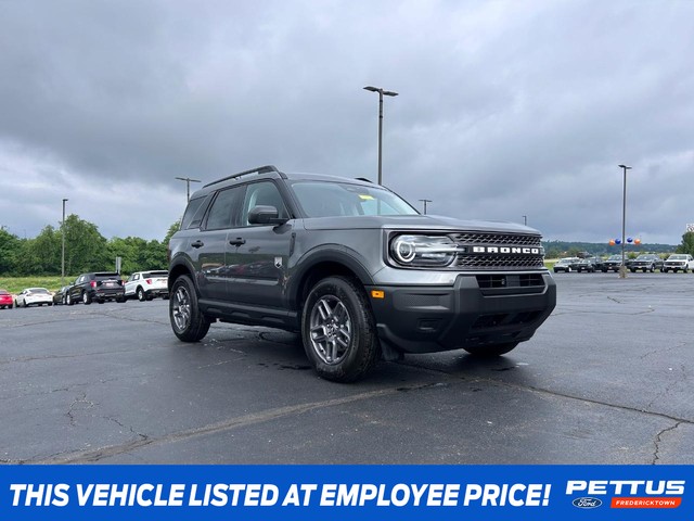 2025 Ford Bronco Sport Big Bend at Pettus Ford Fredericktown in Fredericktown MO