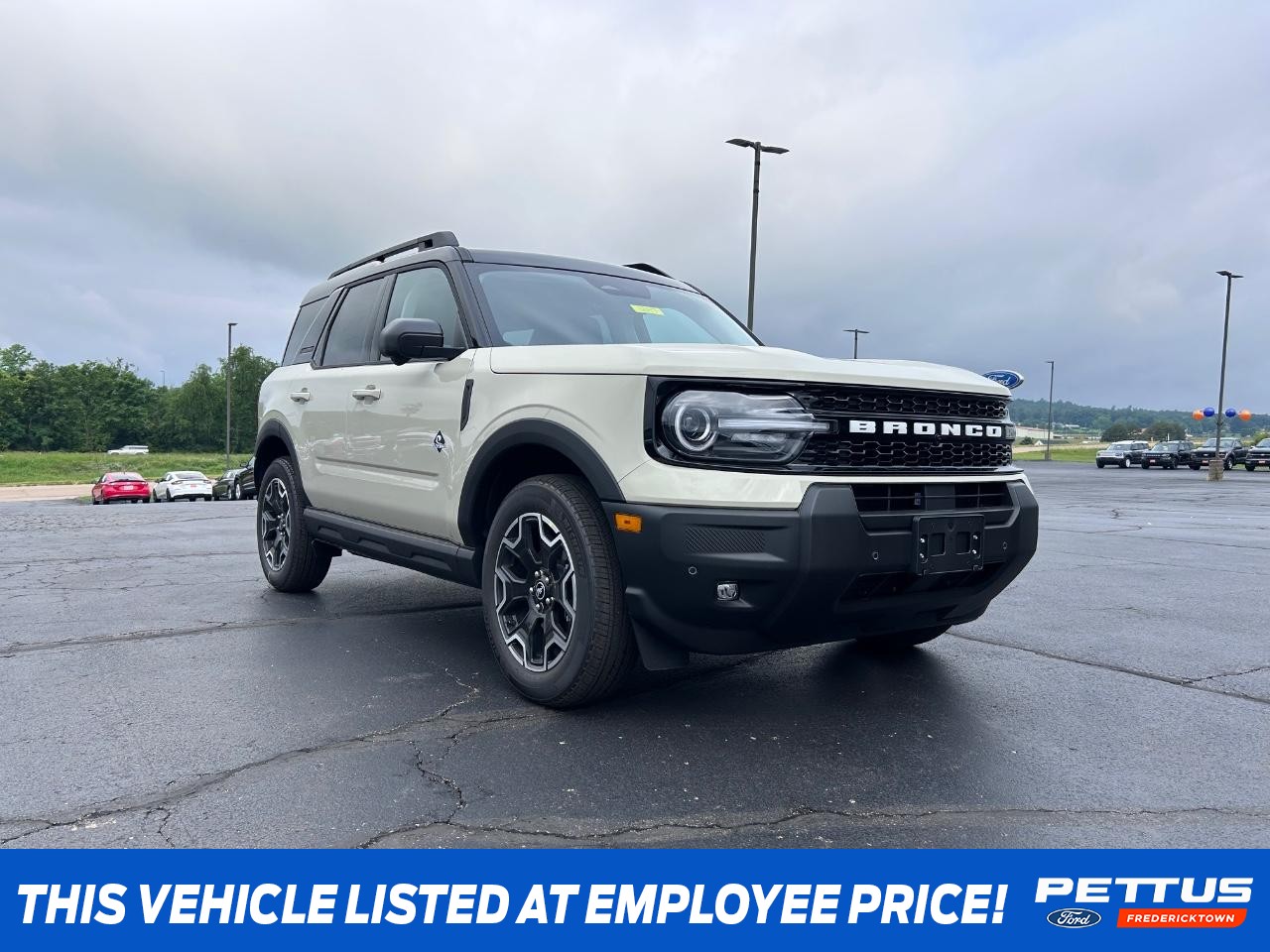 2025 Desert Sand Ford Bronco Sport Outer Banks SUV