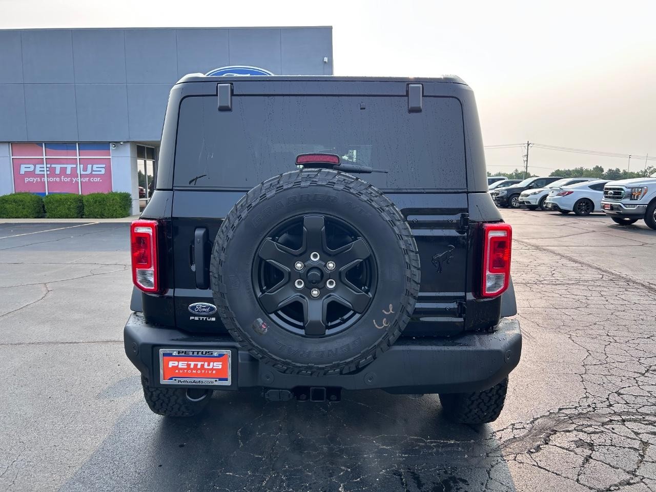2025 Shadow Black Ford Bronco Big Bend 4X4 SUV