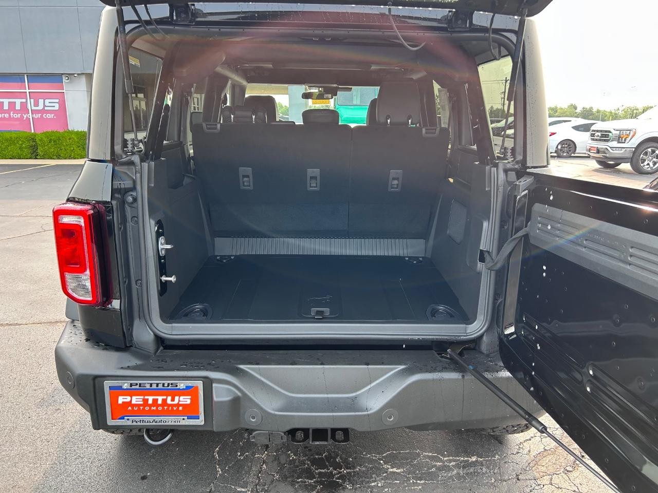 2025 Shadow Black Ford Bronco Big Bend 4X4 SUV