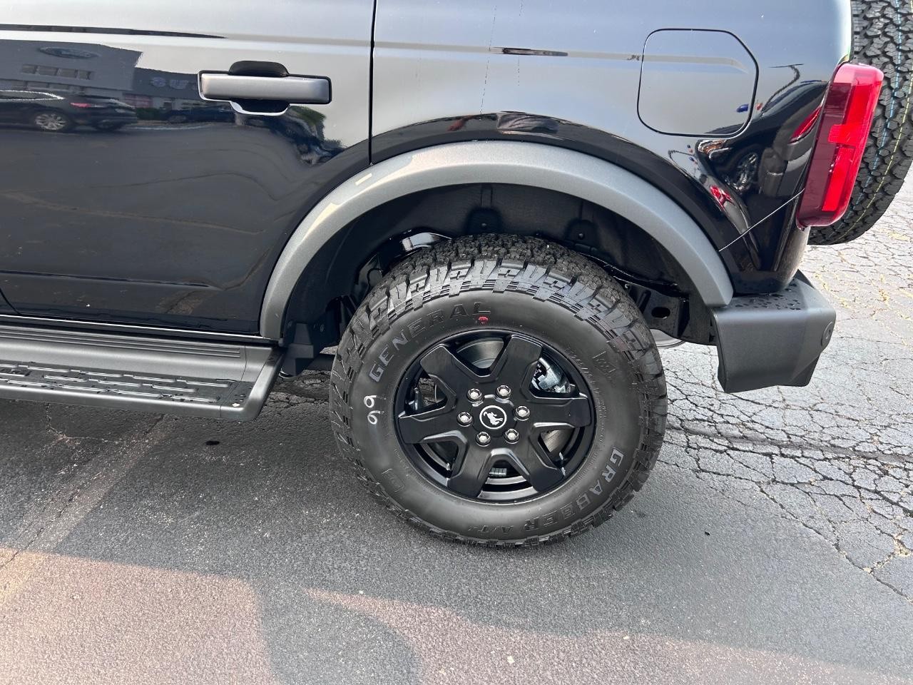 2025 Shadow Black Ford Bronco Big Bend 4X4 SUV