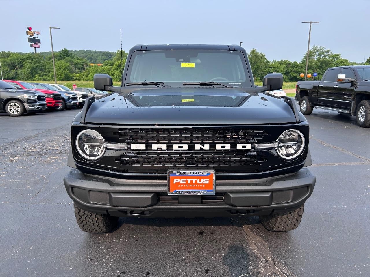 2025 Shadow Black Ford Bronco Big Bend 4X4 SUV