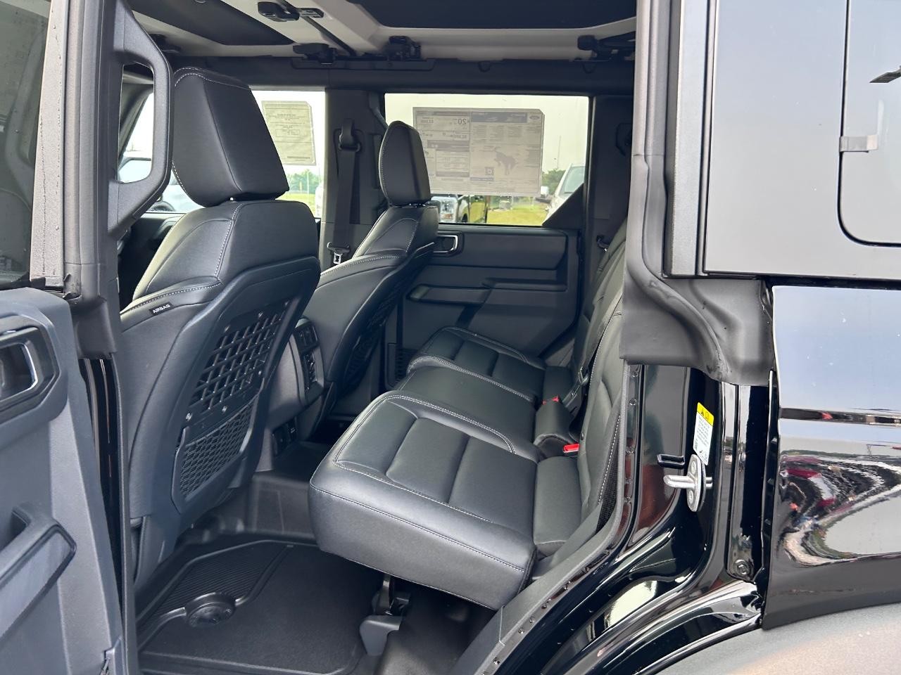 2025 Shadow Black Ford Bronco Big Bend 4X4 SUV