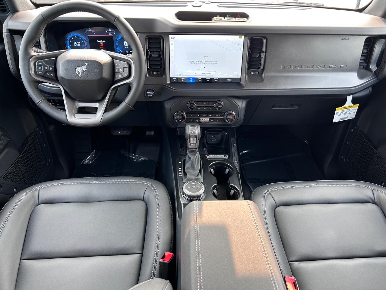 2025 Shadow Black Ford Bronco Big Bend 4X4 SUV