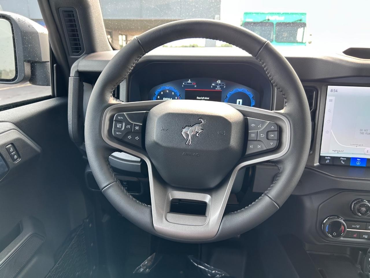 2025 Shadow Black Ford Bronco Big Bend 4X4 SUV
