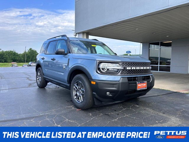 2025 Ford Bronco Sport Big Bend at Pettus Ford Fredericktown in Fredericktown MO