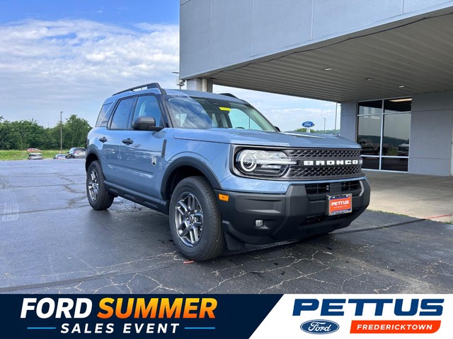 Fredericktown MO 2025 Ford Bronco Sport more details - ford bronco sport