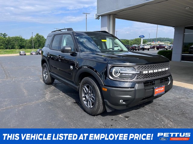 2025 Ford Bronco Sport Big Bend at Pettus Ford Fredericktown in Fredericktown MO