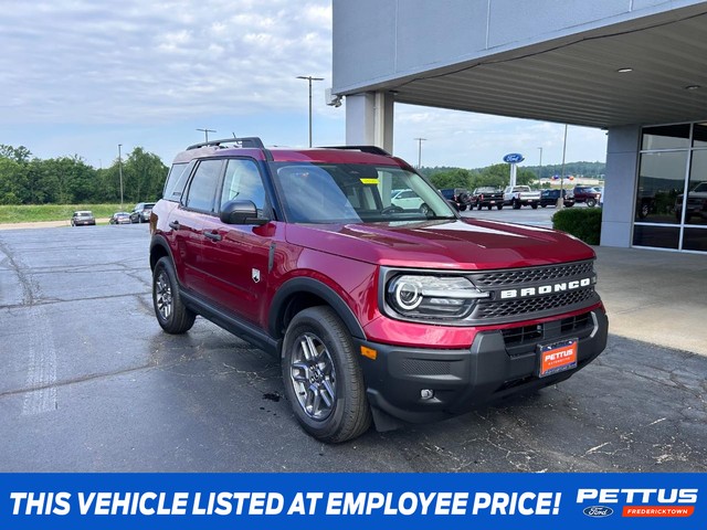 Fredericktown MO 2025 Ford Bronco Sport more details - ford bronco sport